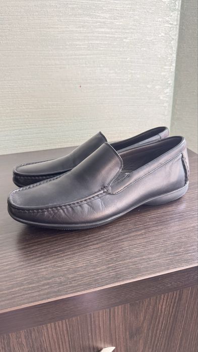 Шкіряні туфлі, лофери, макасіни Clarks, 43-44р..