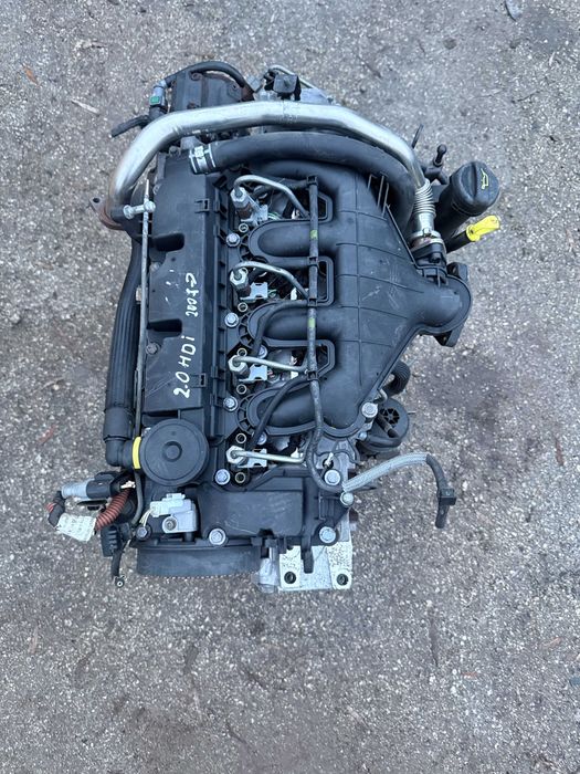 Двигун 2.0 hdi RHF (DW10BTED4) 2.0 hdi peugeot citroen 2.0 хді мотор