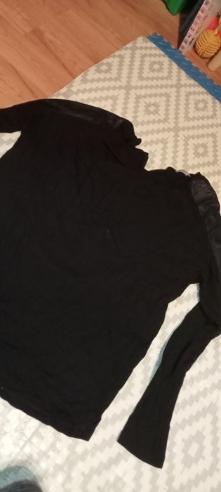 Bluzka damska czarna M/L