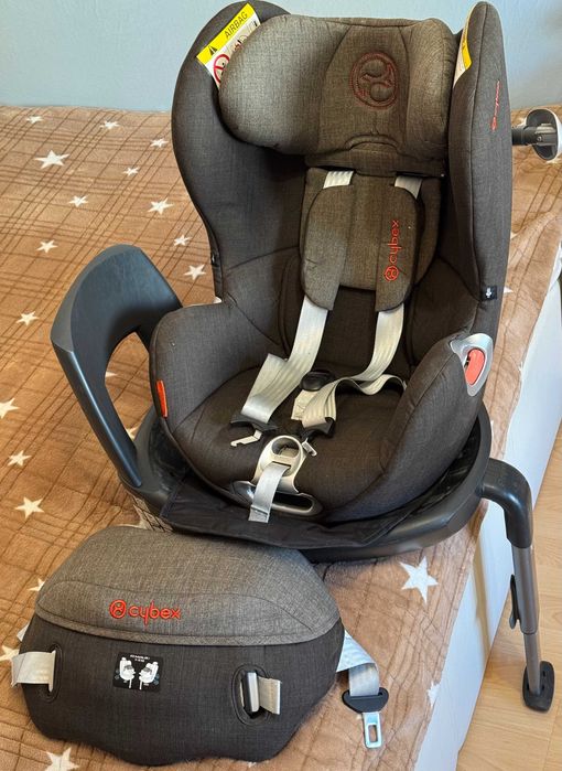 Cybex Sirona plus 0+/1 0-4 (0-18КГ) Автокрісло з базою не зйомне