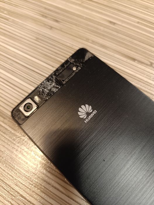 Smartphone Huawei para peças