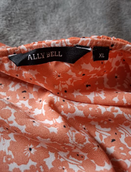 Sukienka midi na lato na plażę marka Ally Bell rozmiar XL 42
