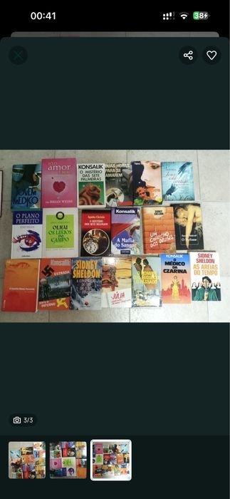 Livros para biblioteca de coleção