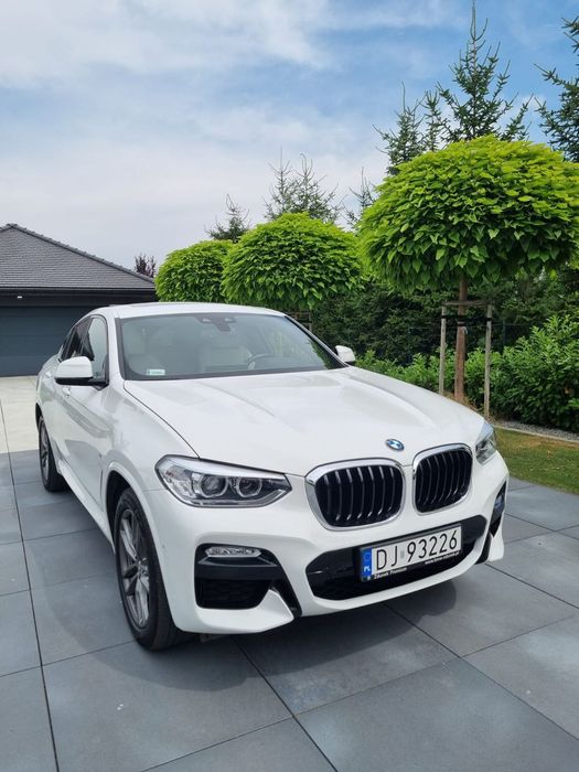 BMW X4 Zadbane BMW X4, garażowany z małym przebiegiem