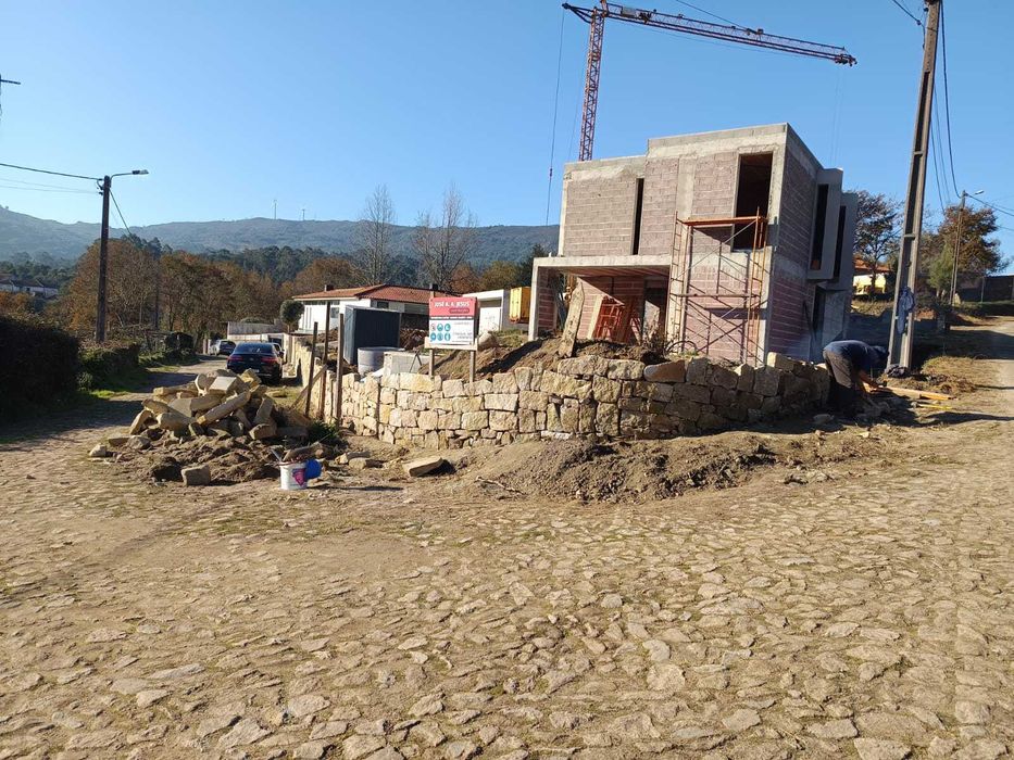 Serviços de construção civil