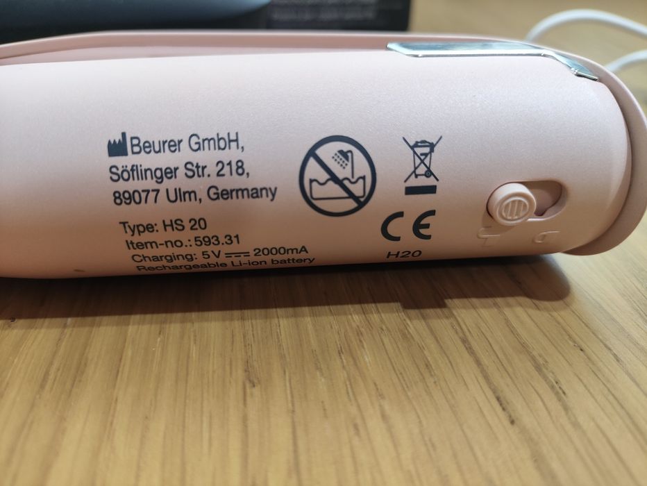 Beurer HS20 Alisador Portátil