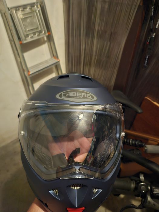 Capacete Mota Caberg Duke X Tamanho M (57-58 cm