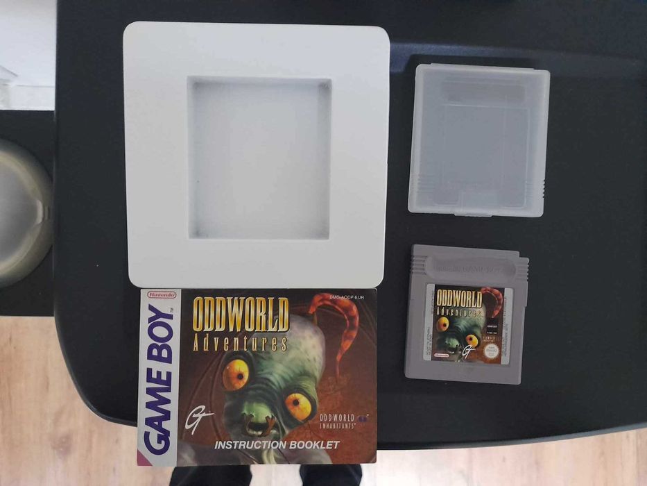 Game Boy Oddworld Adventures