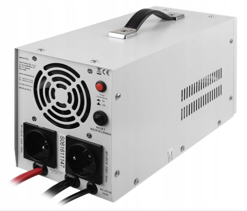 Упс ДБЖ Volt 1000ВА 700Вт інвертор безперебійник перетворювач