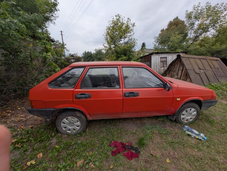 ВАЗ 2109 на ходу