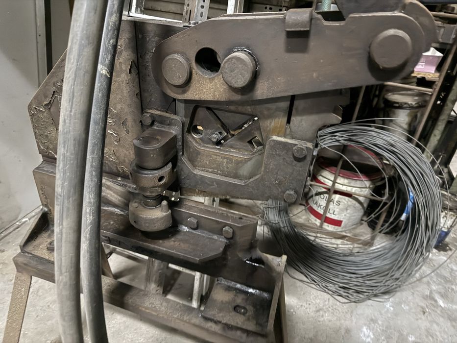 Maquina corte tubos serralharia Alemã – Friedrich Weingarten