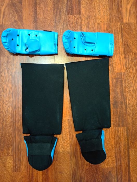 Kask karate  z ochraniaczami