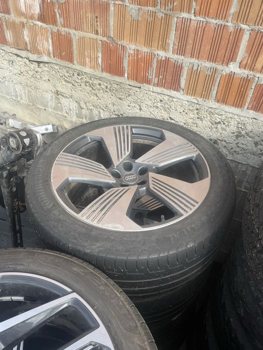 Диски+резина R21 Audi ETron Q7