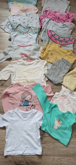 Duża paka ciuchów rozmiar 86