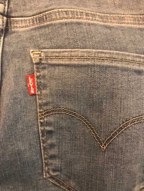 Calças Levi's de senhora - High Rise - Super Skinny - 24