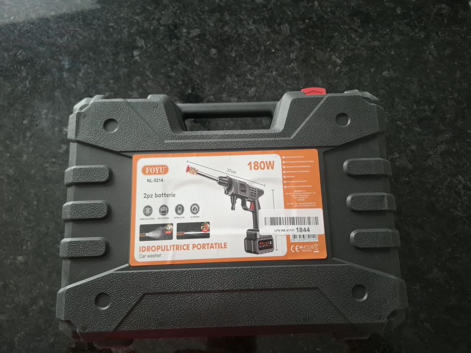 Lavadora alta pressão sem fios