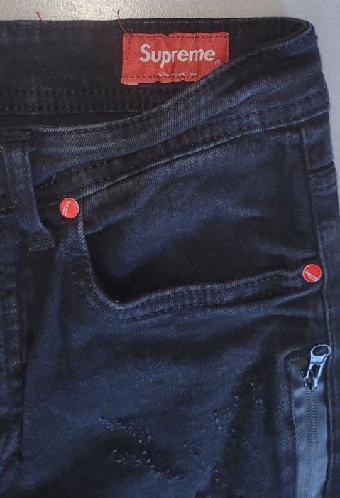 Spodnie jeansowe Supreme rozmiar 29
