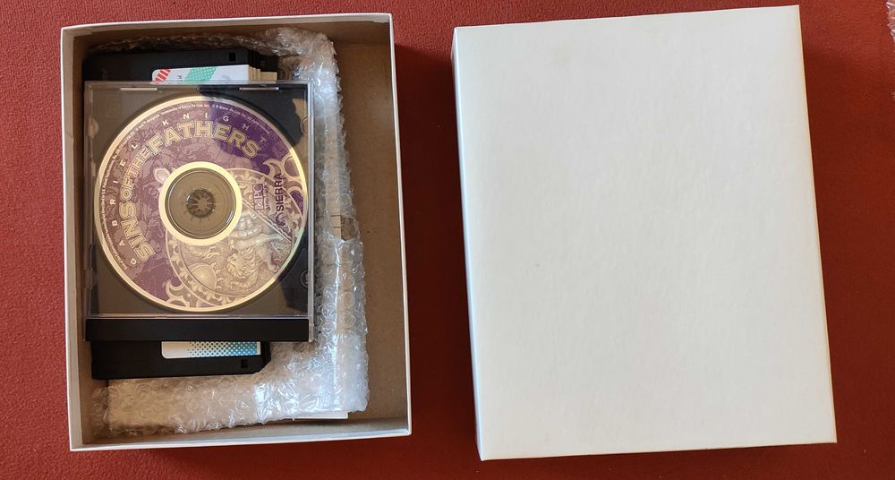 Gabriel Knight big box PC