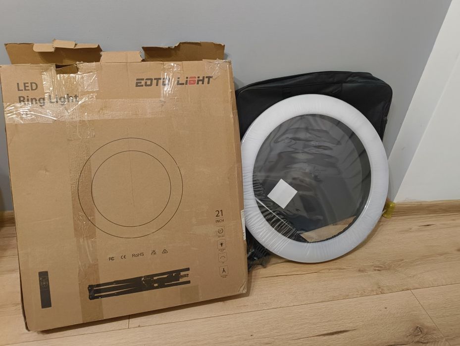 Pierscień świetlny LED
