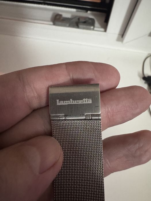 Pasek mesh mediolański do Lambretta zegarek