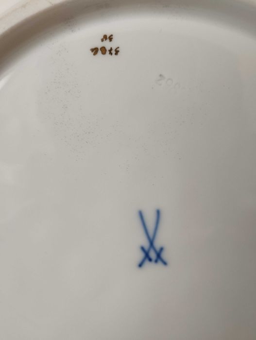 Patera Miśnia 32 cm