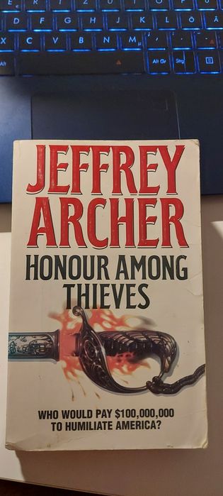 Archer, Honour among thieves, 1993, first published