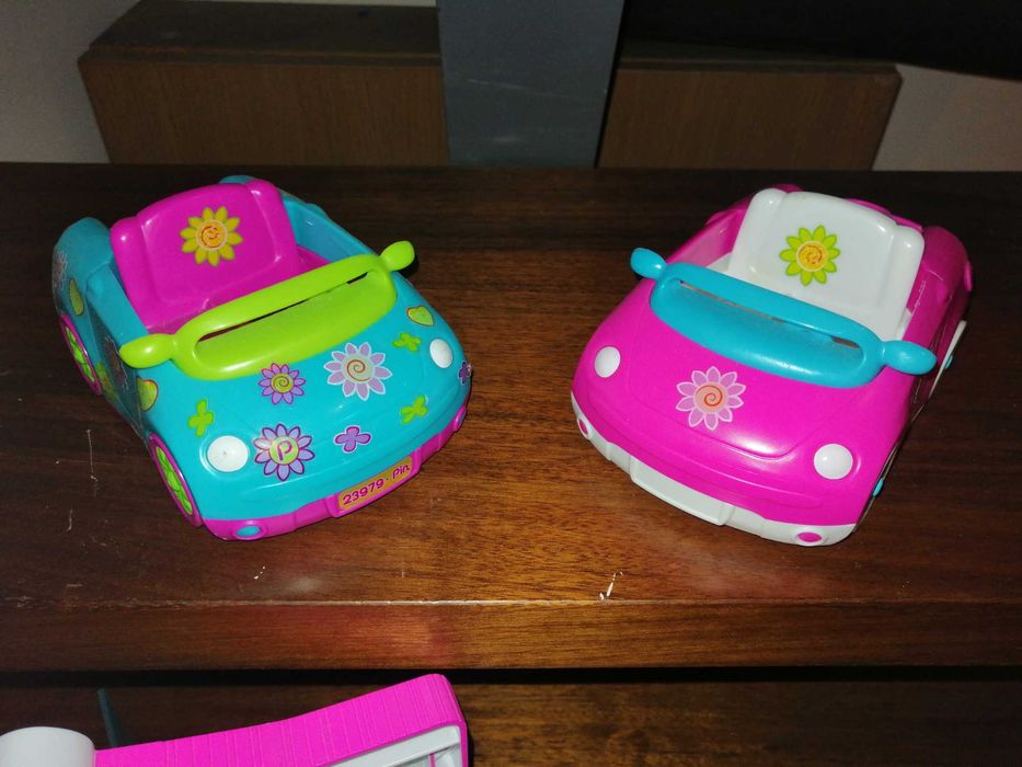 Brinquedos pin & pon carruagem