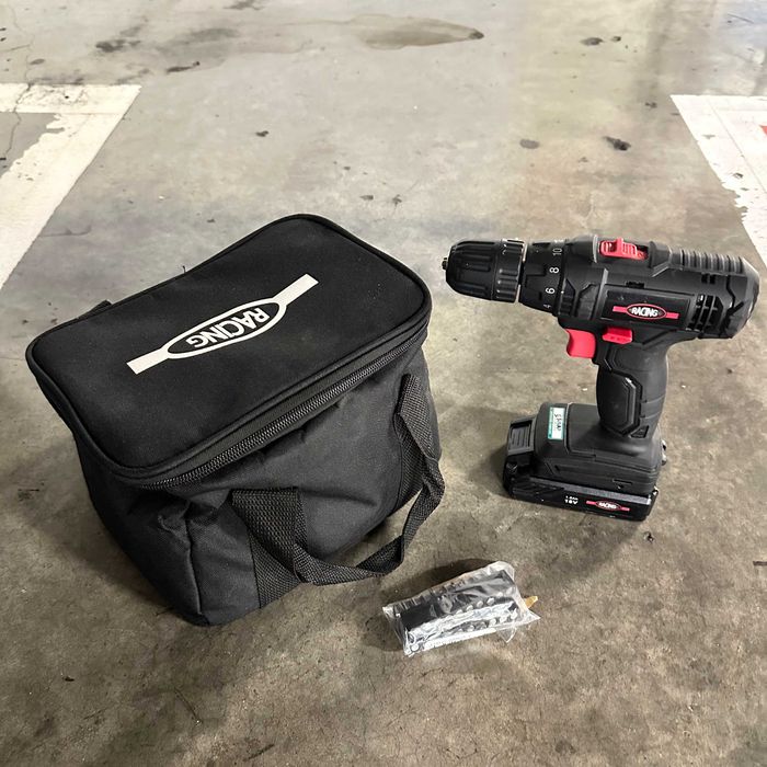 Aparafusadora com 1 bateria