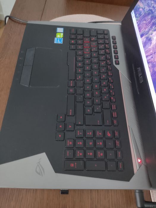 Laptop Asus Rog G752v