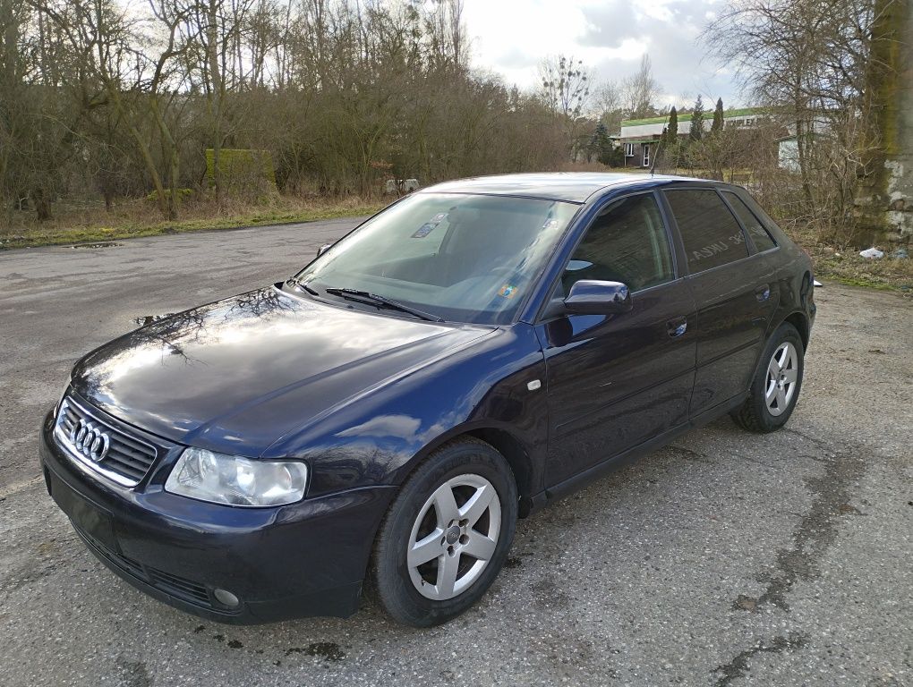 AUDI A3 audi-a3-8l-lift-1-6-b-2001r-tuning-wizualny-bez-korozji-alu-klima-elblag-o-olx-pl  Used - the parking