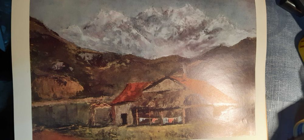 Album obrazów francuskich artystów w muzeum ZSRR 1966r.