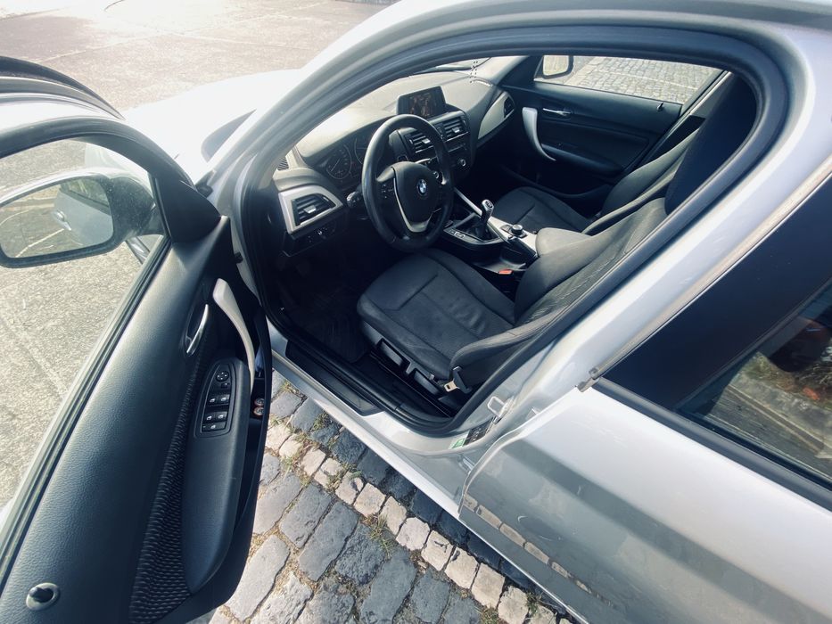 BMW 116d EfficientDynamics | Nacional - Único Dono | 127000 km