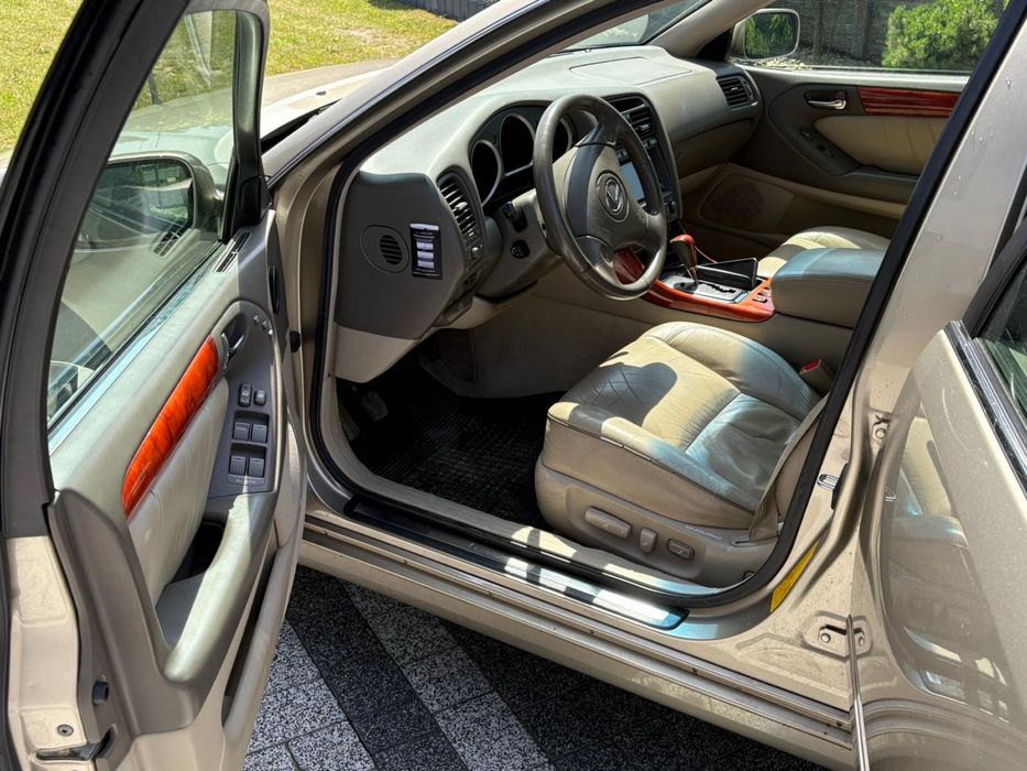Lexus GS 300 rok prod. 2002