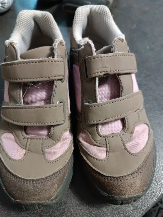 Buty essensole dziewczęce