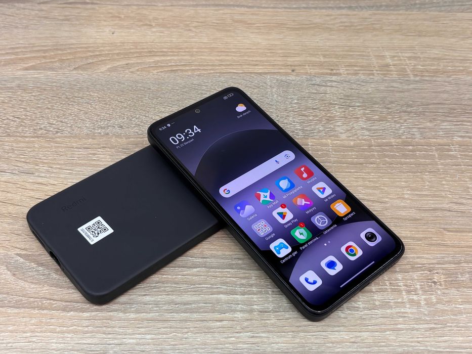 Smartfon Xiaomi Redmi Note 14 - 8/256gb zadbany + etui