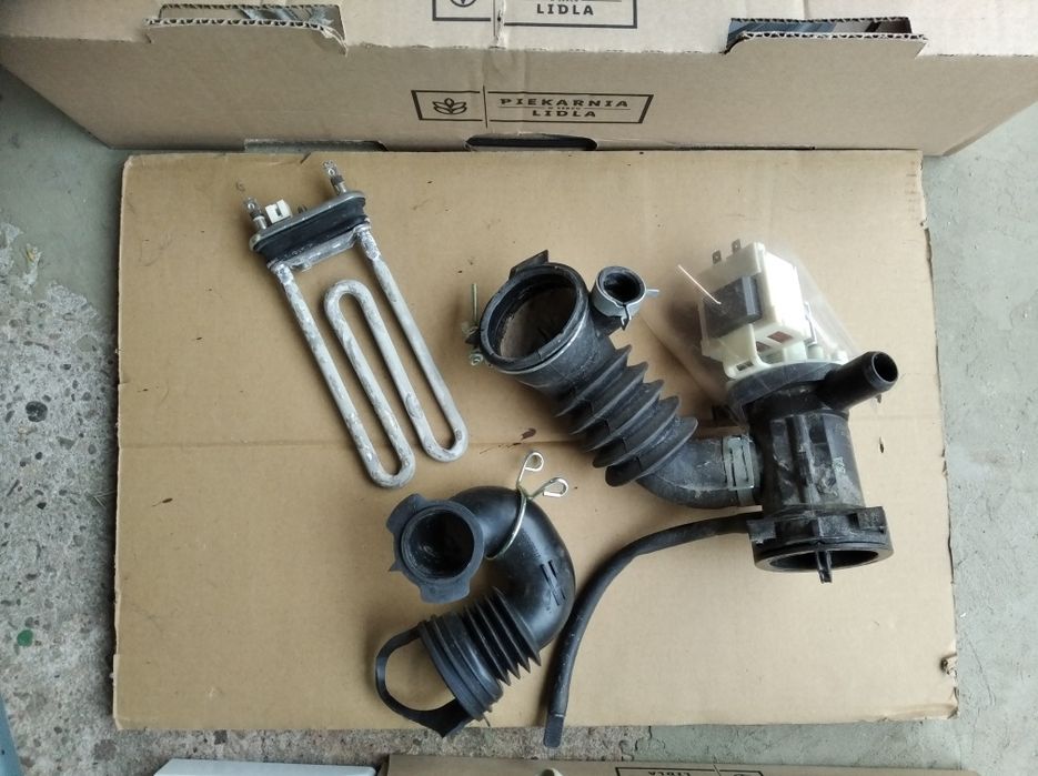 Pralka LG 5 kg na części