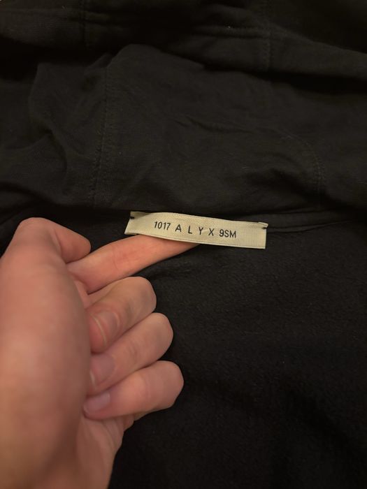 Кофта Nike x Alyx