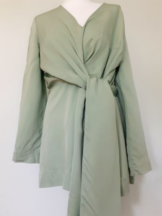 Nowa bluzka Zara L seledyn