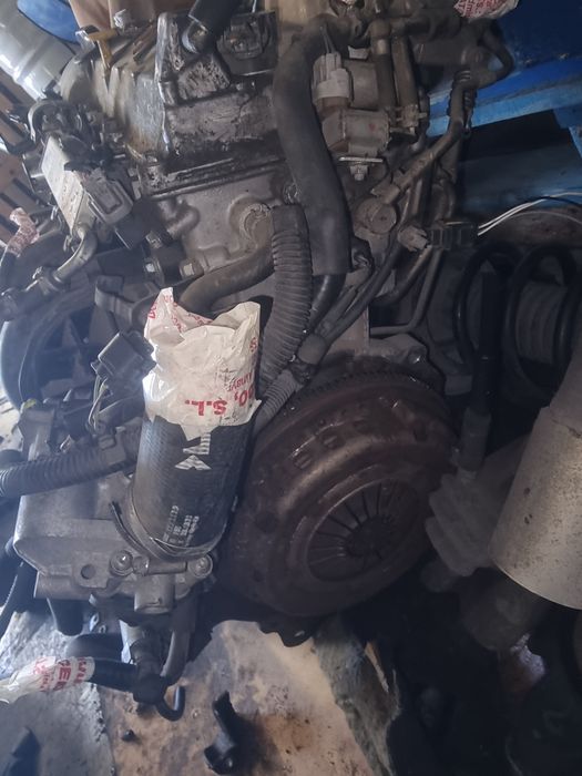 Motor Smart four two 1.0 turbo