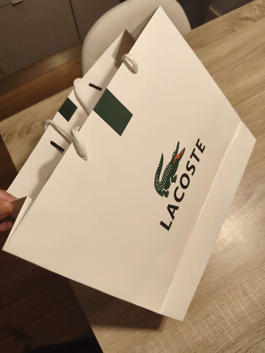 Bolsa Lacoste Nova no Saco