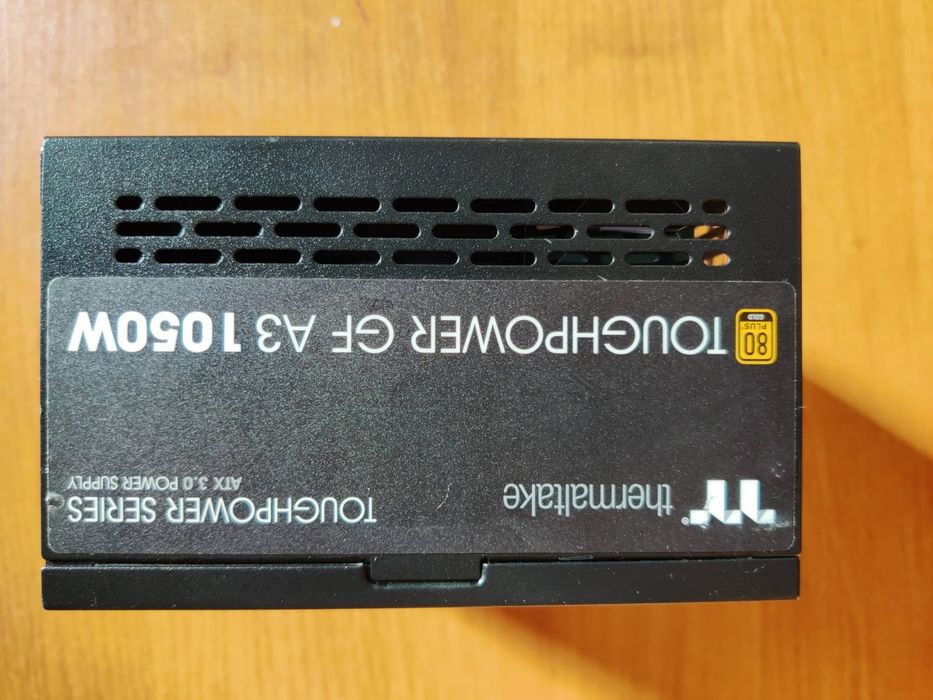 Thermaltake GF A3 1050W Gold Блок питания, блок живлення премиум класс