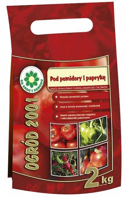 Ogród 2001 Pomidor i Papryka 2 kg