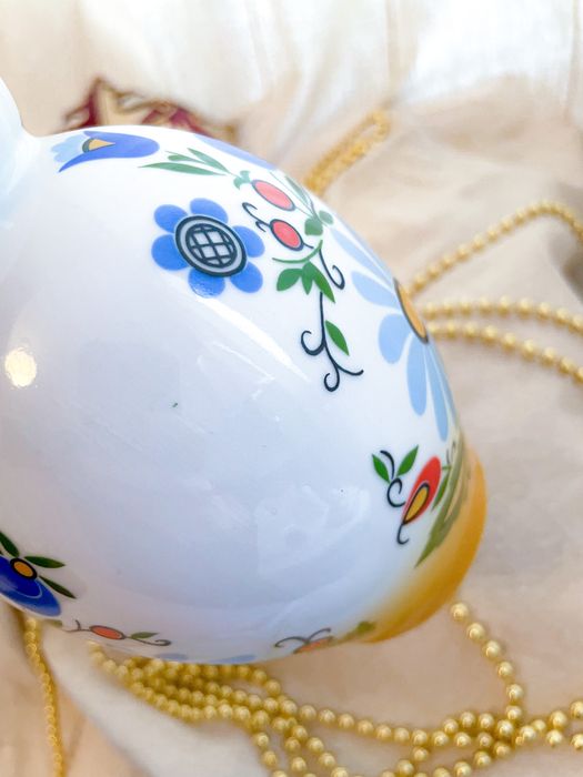 Wazon Lubiana wzory kaszubskie Kaszëbë folk sztuka ludowa