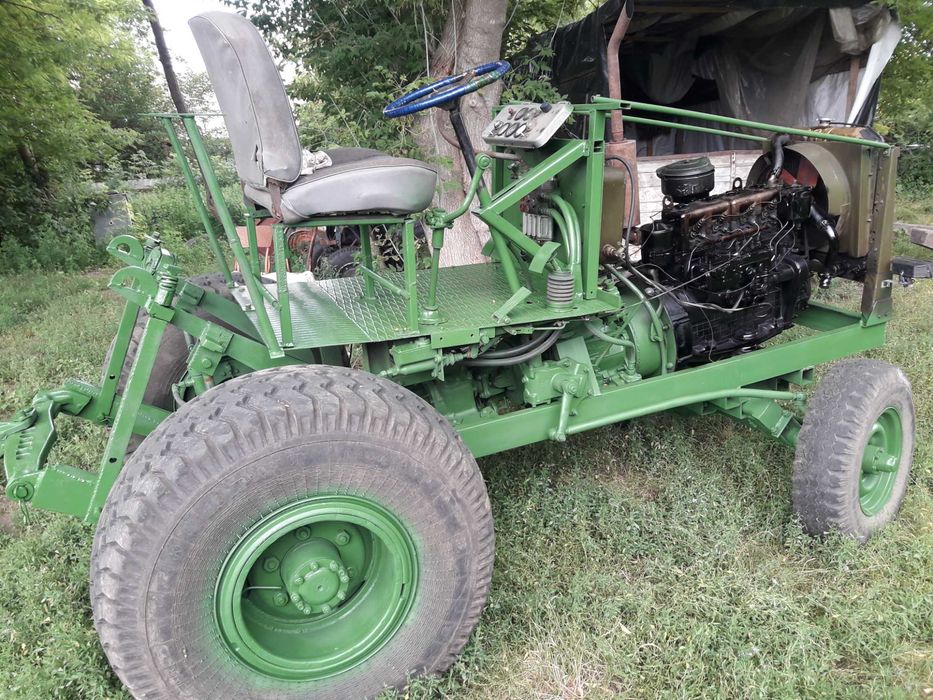 трактор, дизель 3л, обмін на мото