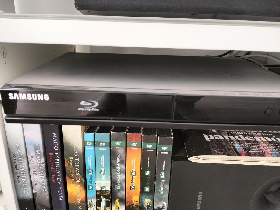 Dvd Samsung novo