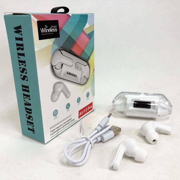 Бездротові навушники Air 13 Pro