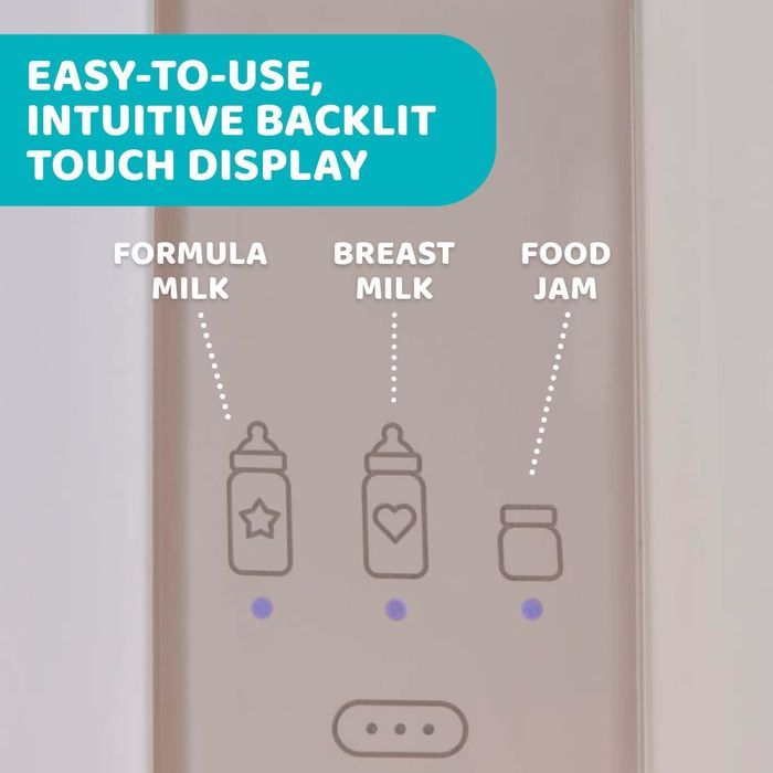 Podgrzewacz Chicco Home Do Butelek Z Interfejsem Dotykowym