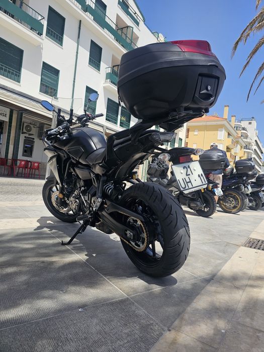Yamaha tracer 700