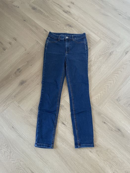 Jeansy skinny calzedonia push up S