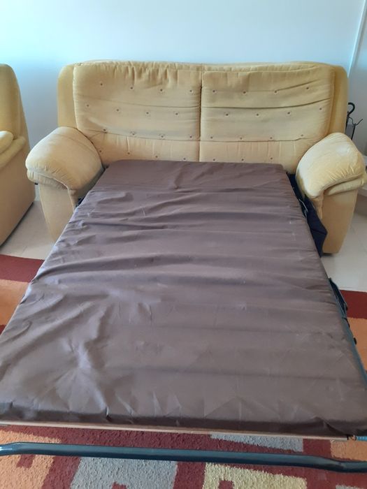 Sofá cama e 2 sofás pequenos64874037250947121